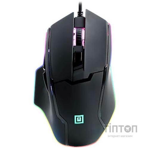 Мышь REAL-EL RM-555 Black USB UAH