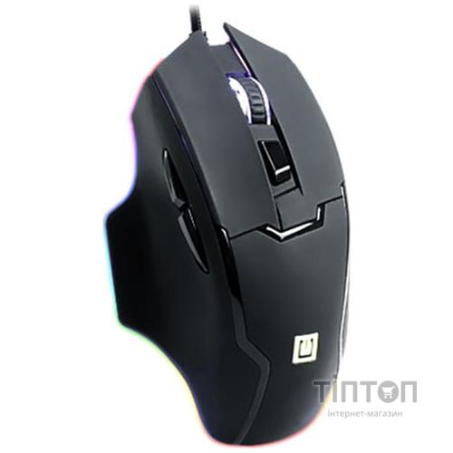 Мышь REAL-EL RM-555 Black USB UAH