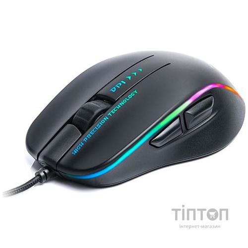 Мышь REAL-EL RM-747 Black USB UAH