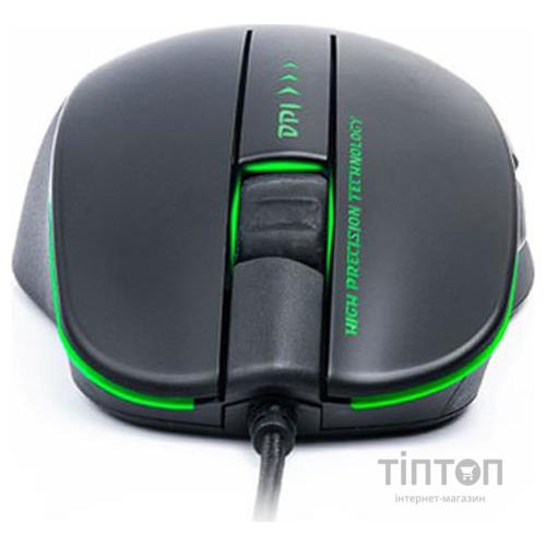 Мышь REAL-EL RM-747 Black USB UAH