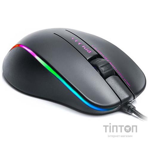 Мышь REAL-EL RM-747 Black USB UAH