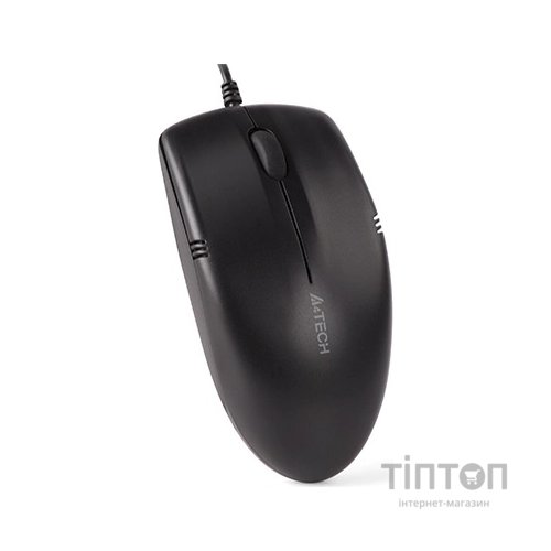 Миша A4 Tech OP-530NUS USB (Black))