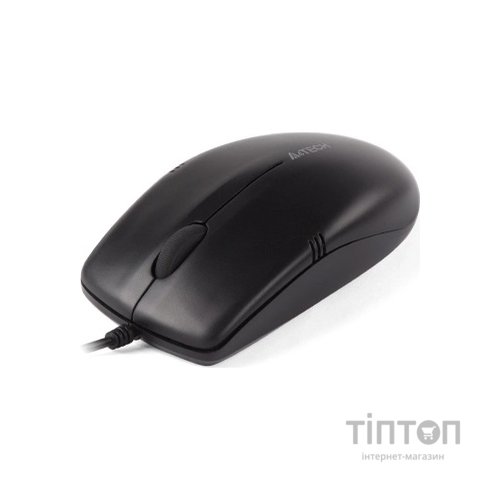Миша A4 Tech OP-530NUS USB (Black))