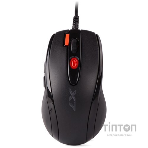 Миша A4 X-710BK Black USB