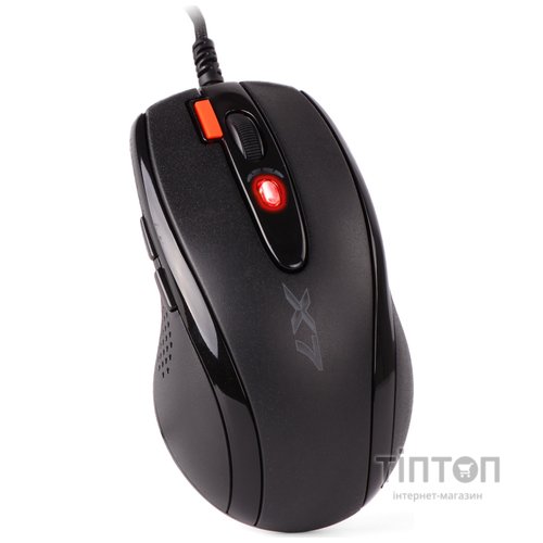 Миша A4 X-710BK Black USB