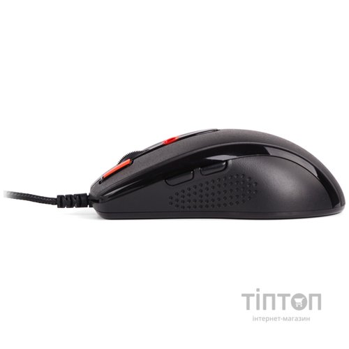 Миша A4 X-710BK Black USB