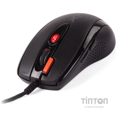 Миша A4 X-710BK Black USB