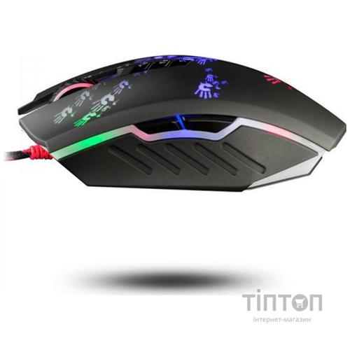 Миша A4Tech A60A Bloody Black USB