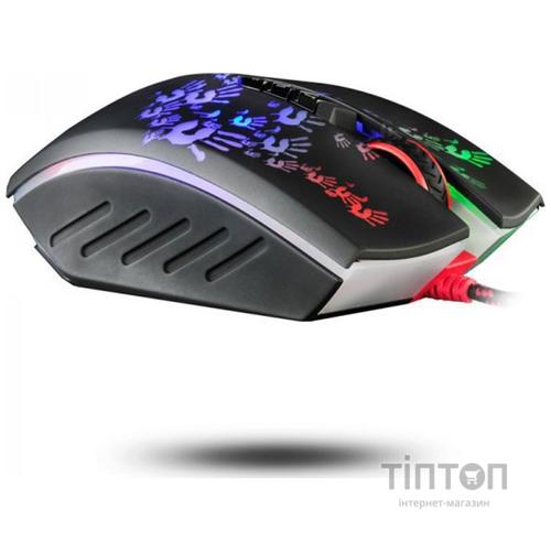 Миша A4Tech A60A Bloody Black USB