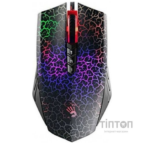 Миша A4Tech A70A Bloody Crackle Black USB