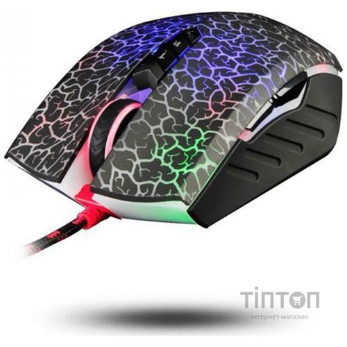Миша A4Tech A70A Bloody Crackle Black USB