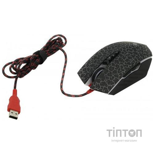 Миша A4Tech A70A Bloody Crackle Black USB