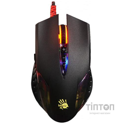 Миша A4tech Bloody Q50 Neon XGlide Battlefield Black (Q50 Bloody Battlefield)