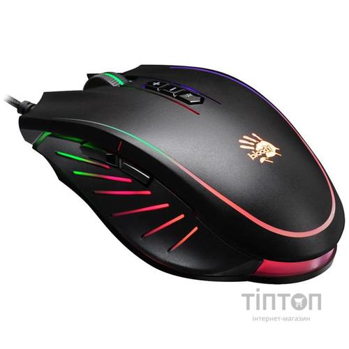 Миша A4tech Bloody Q81 Curve Black (Q81 Bloody Curve)