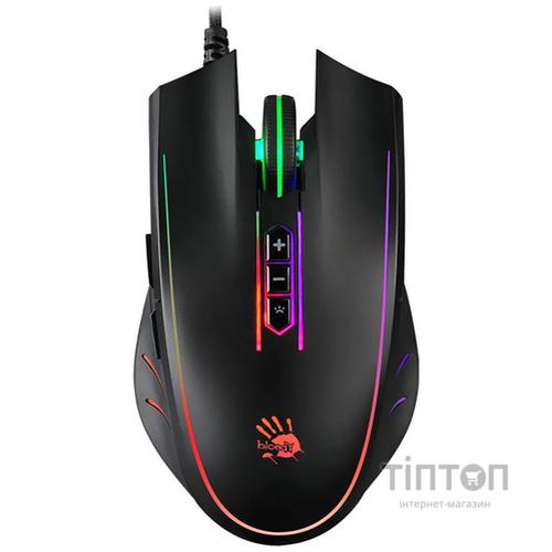 Миша A4tech Bloody Q81 Curve Black (Q81 Bloody Curve)