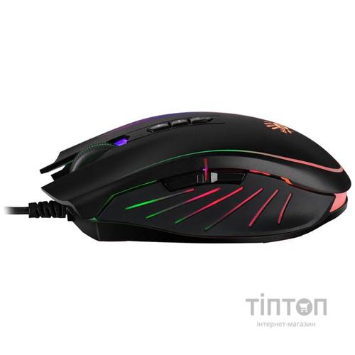 Миша A4tech Bloody Q81 Curve Black (Q81 Bloody Curve)