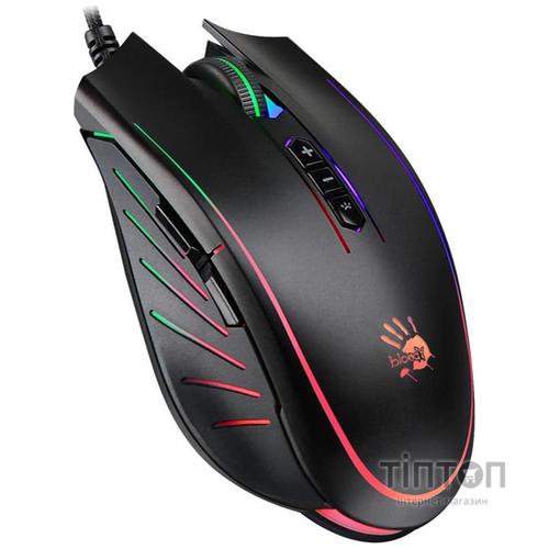 Миша A4tech Bloody Q81 Curve Black (Q81 Bloody Curve)