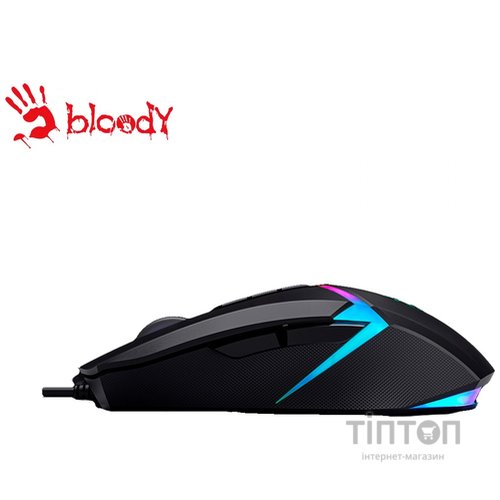Миша A4Tech Bloody W60 Max Stone Black