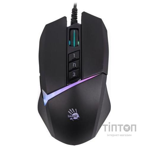 Миша A4tech Bloody W60 Max Stone Black (W60 Max Bloody Stone Black)