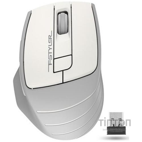 Миша A4tech FG30 Grey/White  (FG30 (Grey+White))