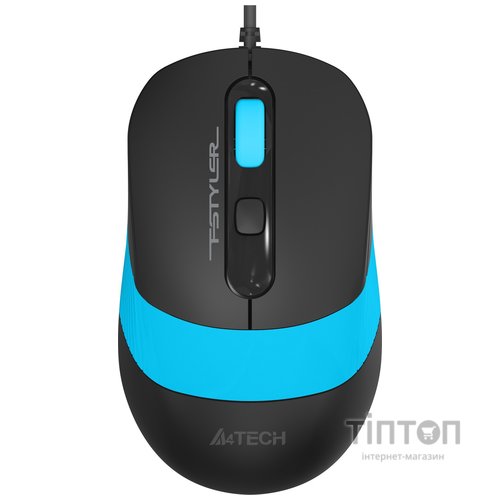 Миша A4Tech FM10 Black/Blue