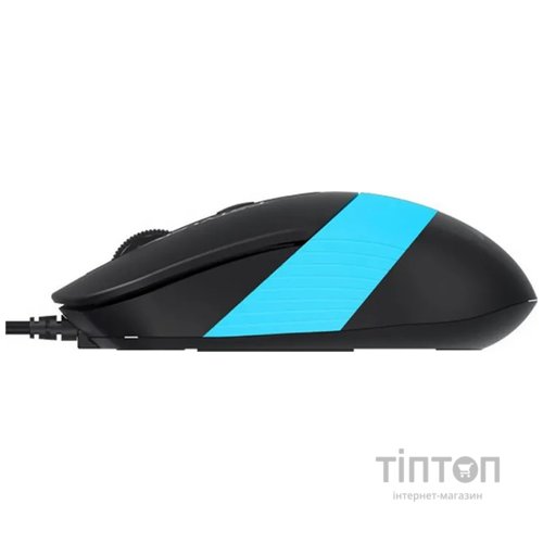 Миша A4Tech FM10 Black/Blue