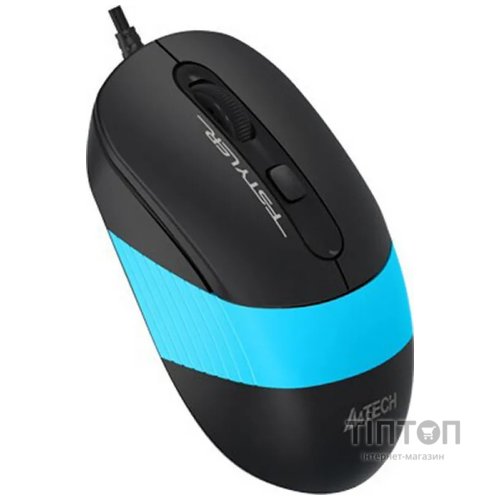 Миша A4Tech FM10 Black/Blue