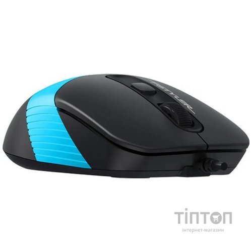 Миша A4Tech FM10 Black/Blue
