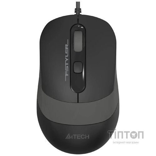 Миша A4Tech FM10 Black/Grey