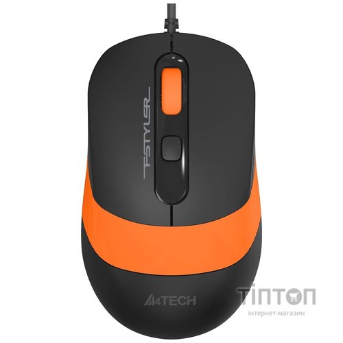Миша A4Tech FM10 Black/Orange
