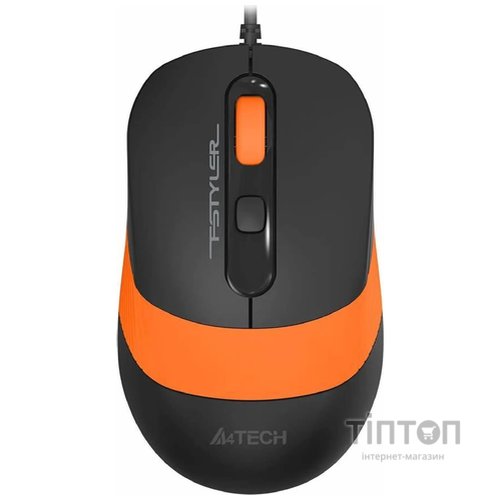 Миша A4Tech FM10S Orange/Black USB
