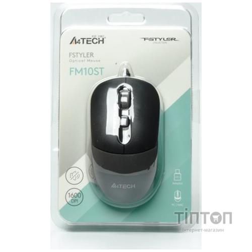 Миша A4Tech Fstyler FM10ST Grey