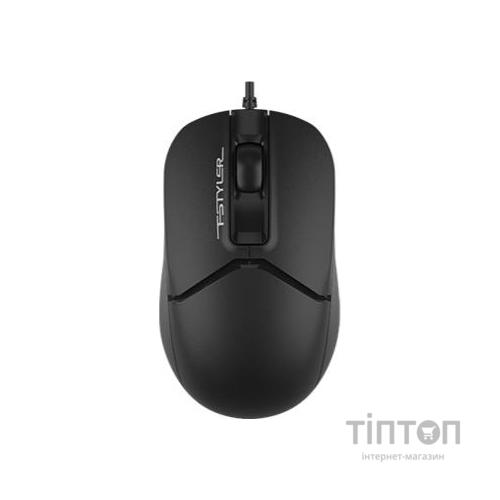 Миша A4tech FStyler FM12 Black (FM12 (Black))