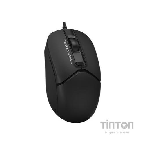 Миша A4tech FStyler FM12 Black (FM12 (Black))