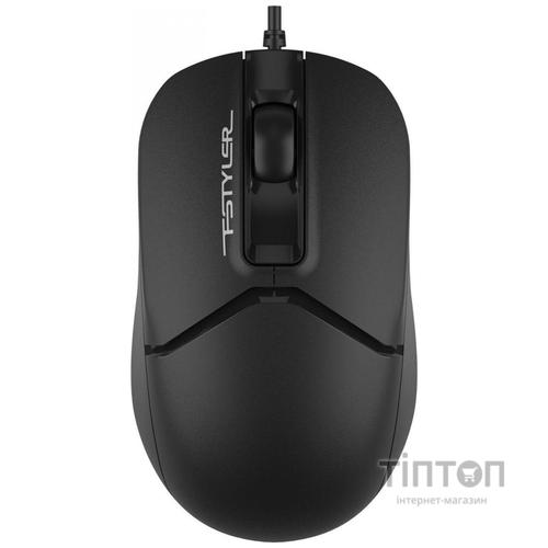 Миша A4tech FStyler FM12S Black (FM12S (Black))