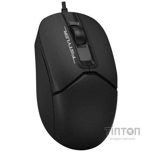 Миша A4tech FStyler FM12S Black (FM12S (Black))