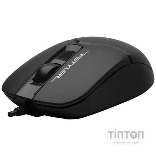 Миша A4tech FStyler FM12S Black (FM12S (Black))