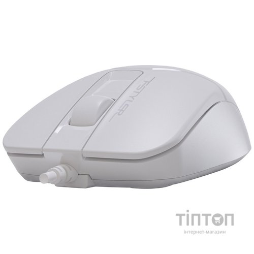 Миша A4Tech Fstyler FM12S White
