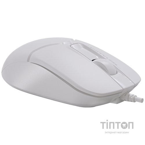 Миша A4Tech Fstyler FM12S White