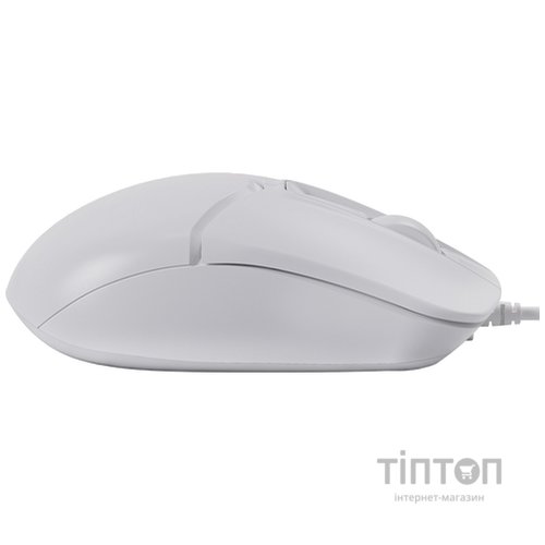 Миша A4Tech Fstyler FM12S White