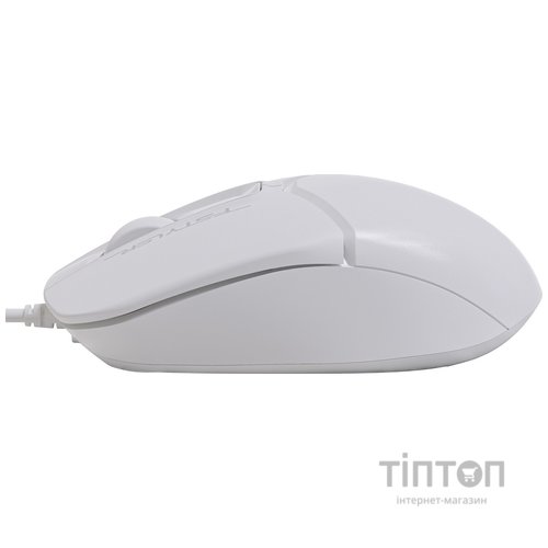 Миша A4Tech Fstyler FM12S White