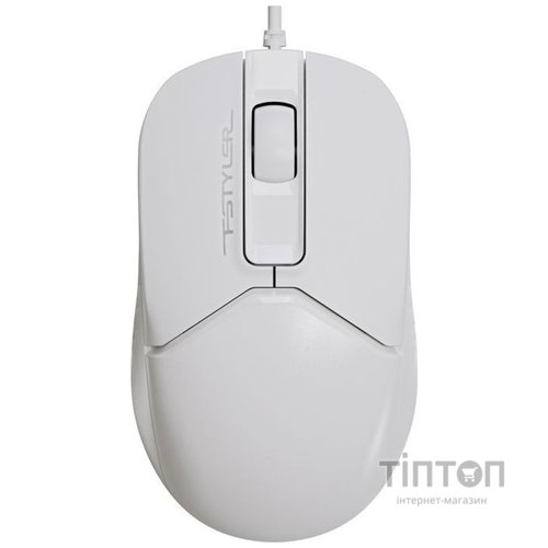 Миша A4Tech Fstyler FM12S White
