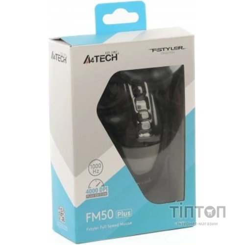 Миша A4Tech Fstyler FM50 Plus Black