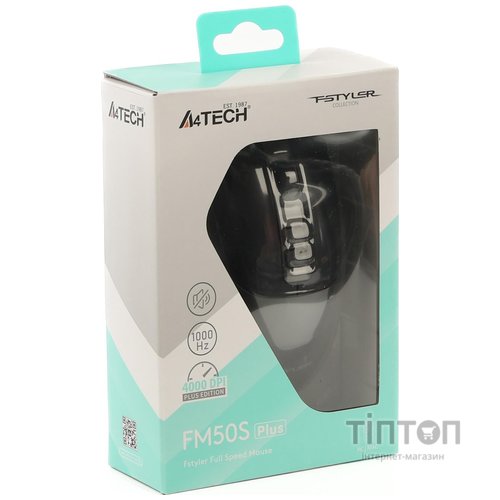 Миша A4Tech Fstyler FM50S Plus Black