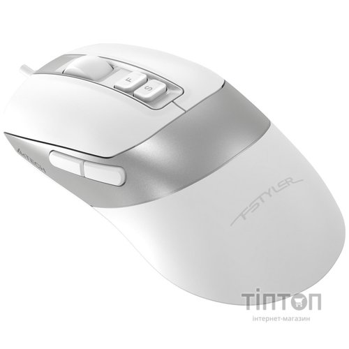 Миша A4Tech Fstyler FM50S Plus White