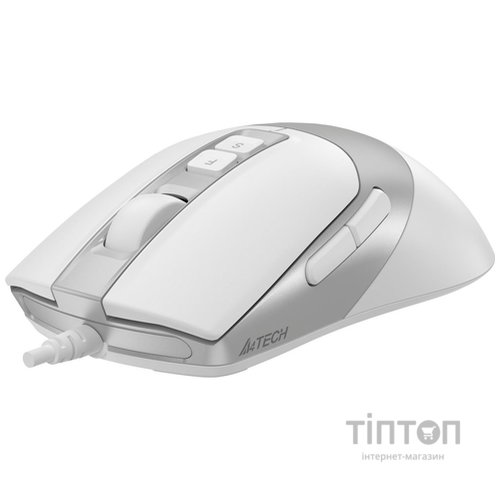 Миша A4Tech Fstyler FM50S Plus White