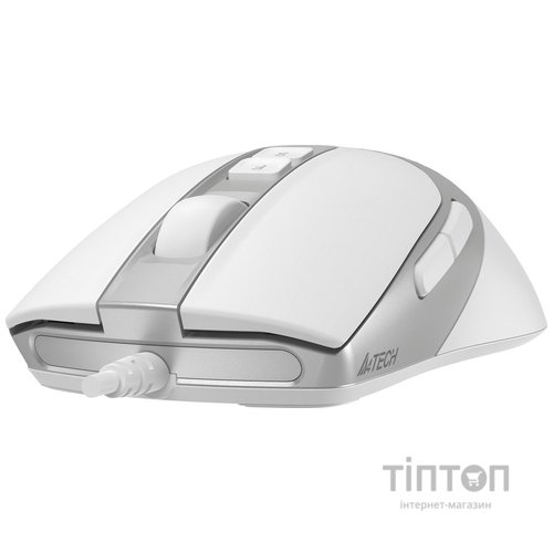 Миша A4Tech Fstyler FM50S Plus White