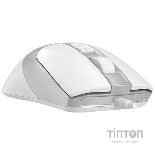Миша A4Tech Fstyler FM50S Plus White
