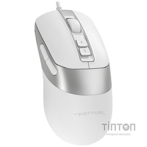 Миша A4Tech Fstyler FM50S Plus White