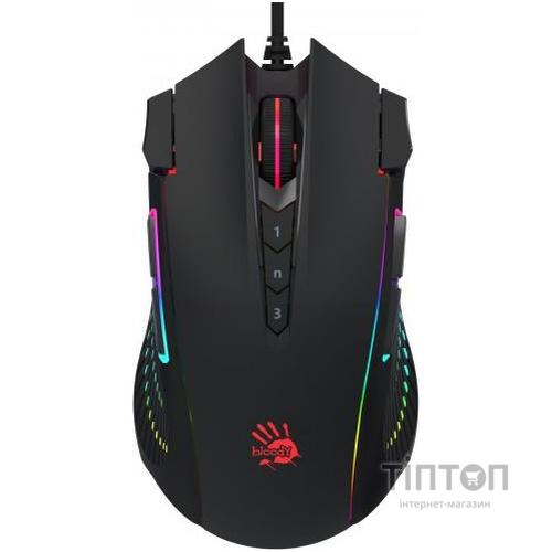 Миша A4tech J90s Bloody Black